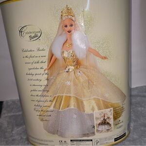 Barbie Special Edition in Glittering Gold Gown